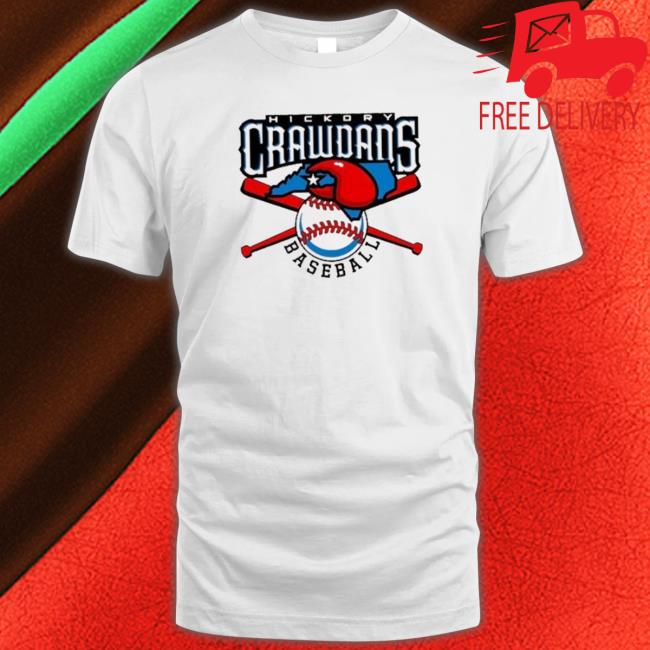Design Hickory Crawdads Baseball Shirt