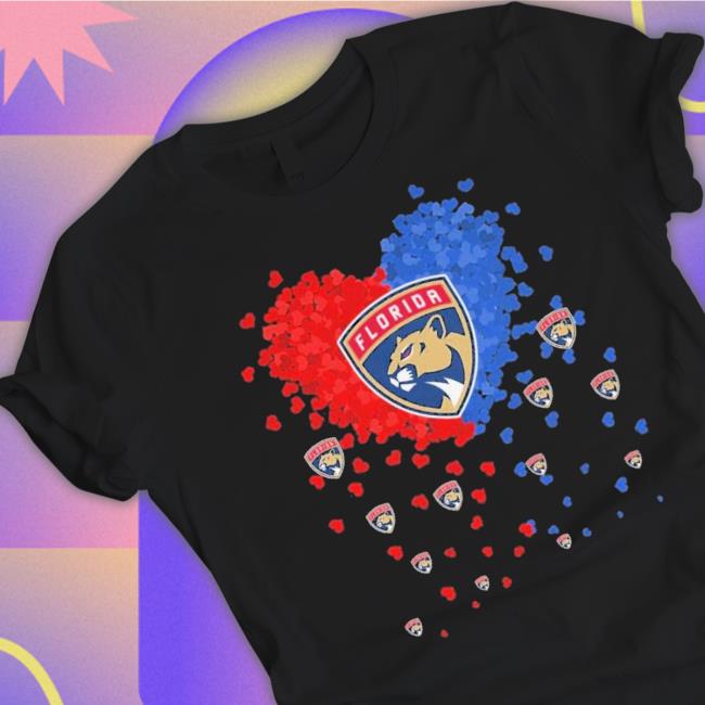 Original Heart Loves Florida Panthers 2023 Shirt