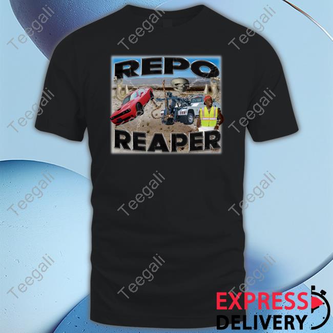 Repo Reaper Hoodie Sweatshirt