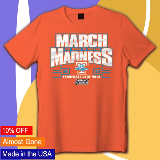 Blue 84 Tennessee Orange Tennessee Lady Vols 2023 Ncaa Women's Basketball Tournament March Madness shirt