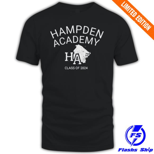 Hampden Academy Logo Class Of 2024 shirt