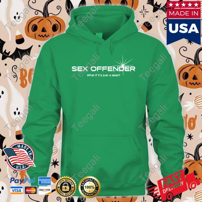 Jetneptune Sex Offender What If It's Just A Label Long Sleeve T Shirt