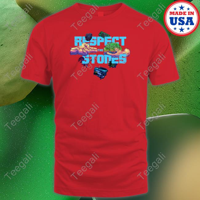 Brian_F Respect The Stones T Shirt