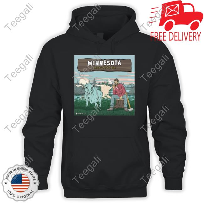 Minnesota The Land Of 10 000 Bakes Shirt Jacobthefoxxx