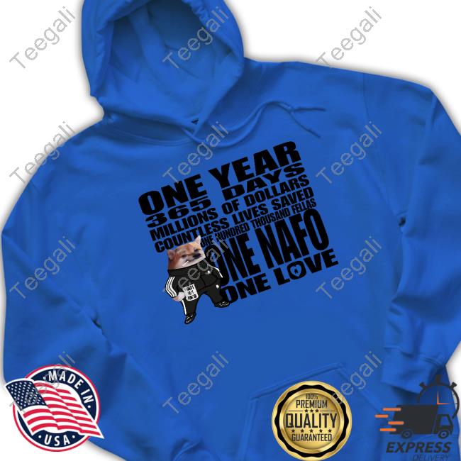 Kama One Year 365 Days Millions Of Dollars Countless Hooded Sweatshirt