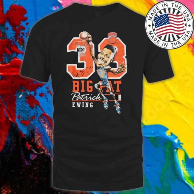 Patrick Ewing Stark Collection Shirt