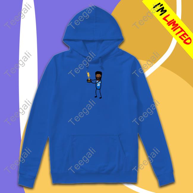 Joel Emvpiid 76Ers Hoodie