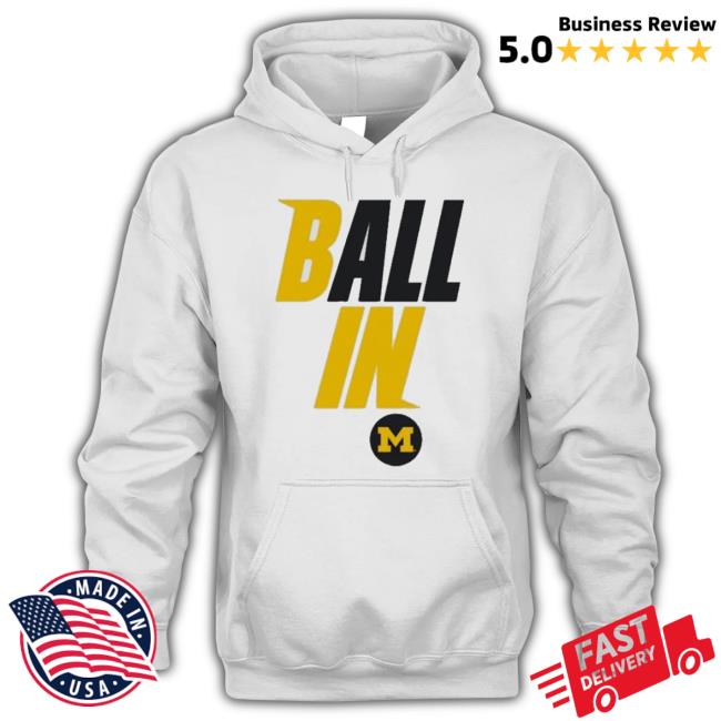 Michigan Wolverines Ball In 2023 shirt