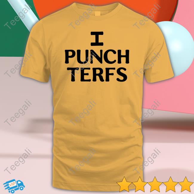 Dr Anastasia Maria Loupis I Punch Terfs Tee Shirt