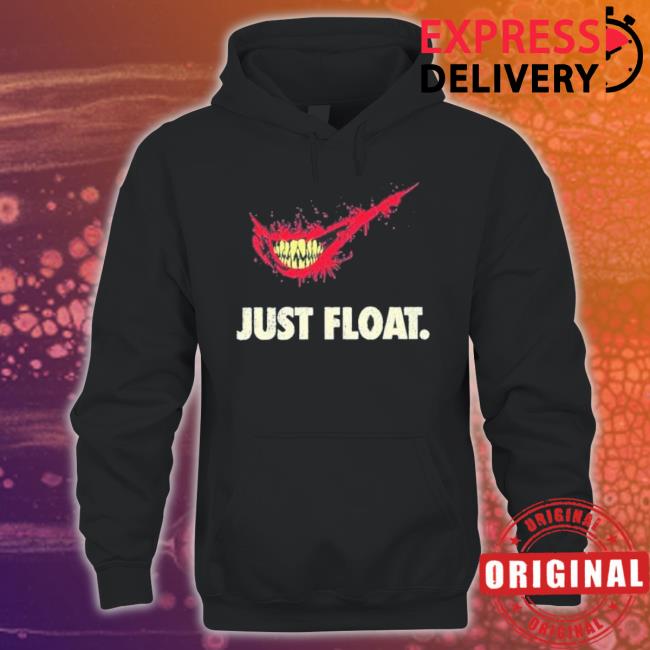 Just Float Nike Slogan It Clown Movie Shirt