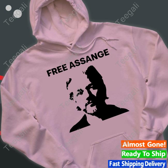Free Assange Shirts Assangecampaign Merch