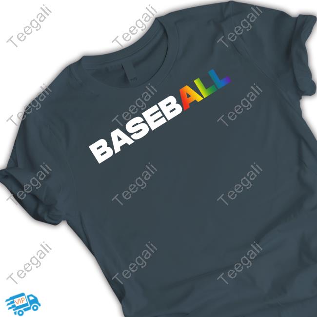 BasebALL Pride Long Sleeve Tee Shirt