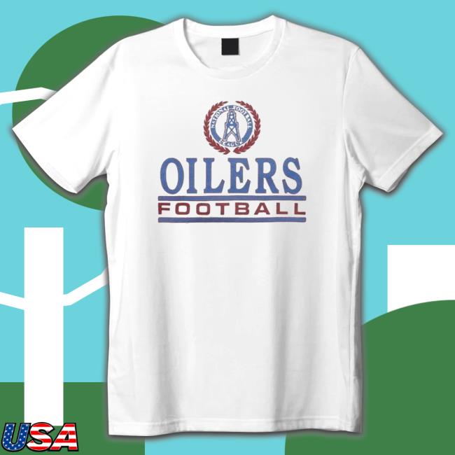 Oilers Football Crest shirt