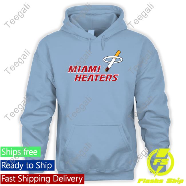 Shitheadsteve Merch Miami Heaters Sweatshirt