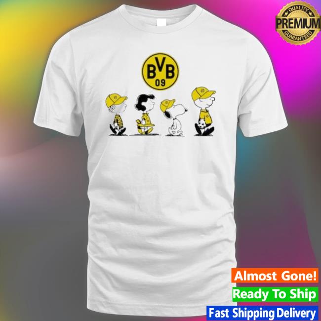 Snoopy And Friends Abbey Road Bvb 09 Shirt