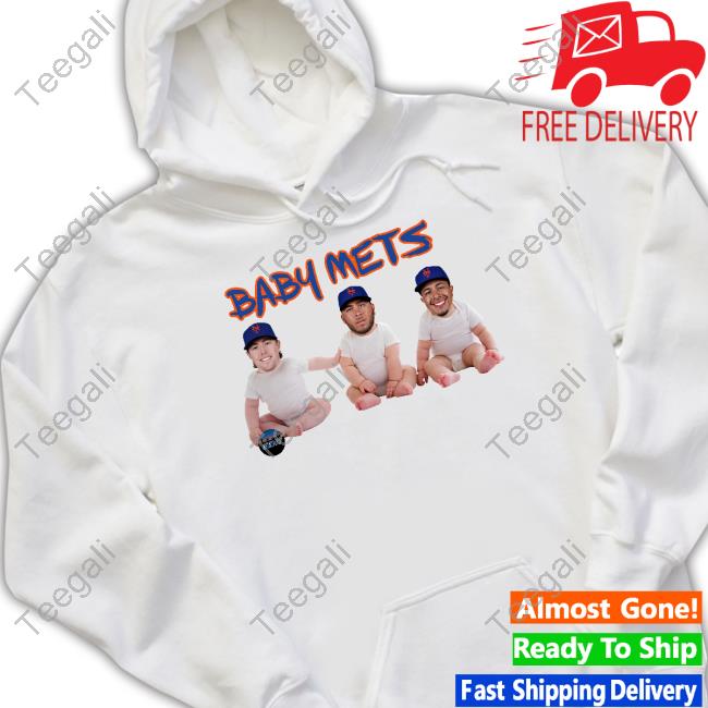 Brett Baty, Francisco Álvarez And Mark Vientos Baby Mets Geny Mets Report Shirts