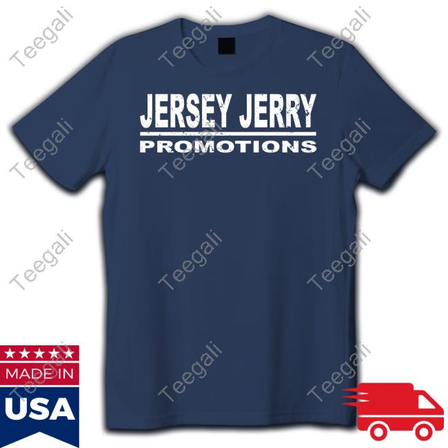 Jersey Jerry Promotions Hoodie Sweatshirt