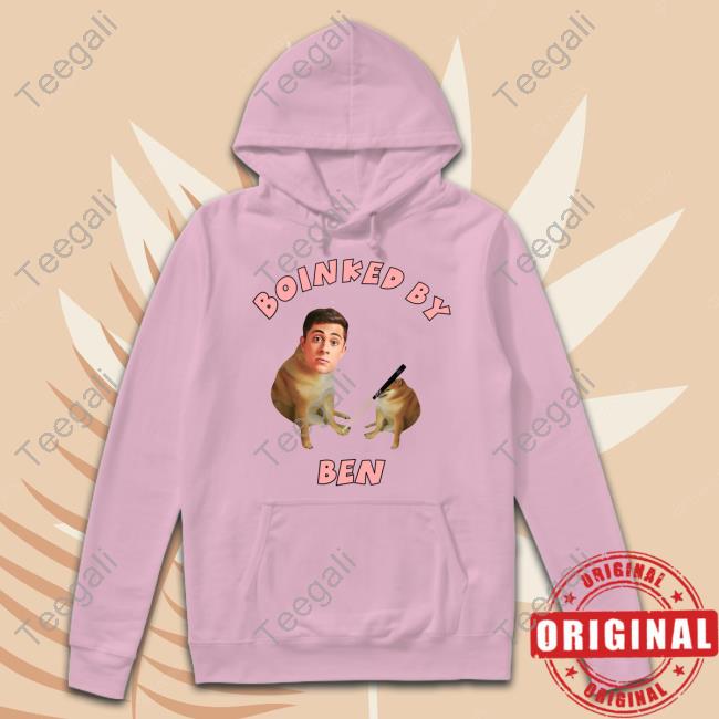 Softchuls Boinked By Ben Hoodied Sweatshirt