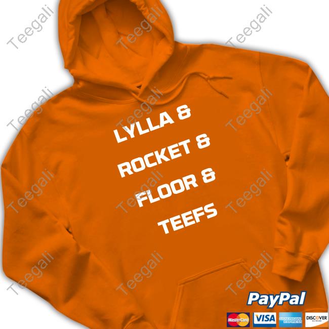 Twittermovies Lylla & Rocket & Floor & Teefs Tee Shirt