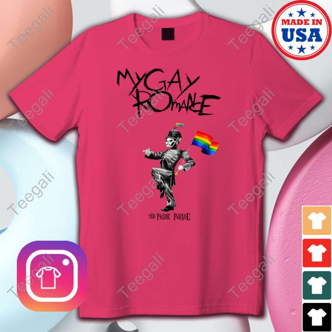 My Gay Romance The Pride Parade Long Sleeve Tee Shirt