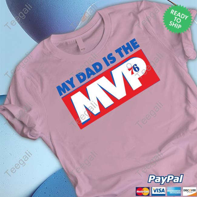 Arthur My Dad Is The Mvp T-Shirt