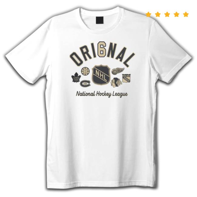 Fanatics Nhl Original Six Hockey T-Shirt