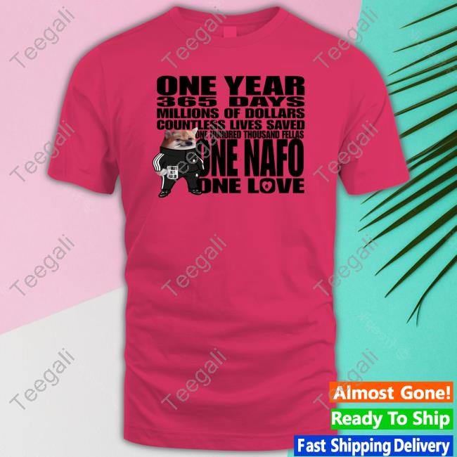 Kama One Year 365 Days Millions Of Dollars Countless Shirts