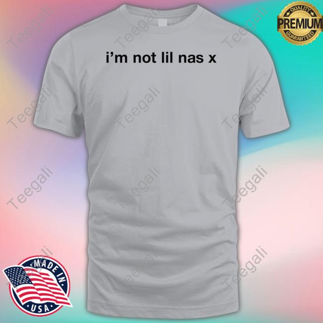 I'm Not Lil Nas X Sweatshirt