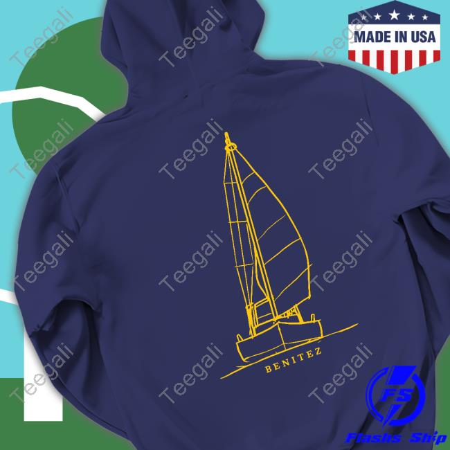 Baylenlevine Sailing Benitez Est.1969 Sweatshirt