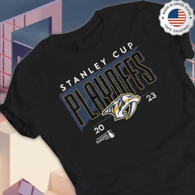 Nashville Predators 2023 Stanley Cup Playoffs Shirt