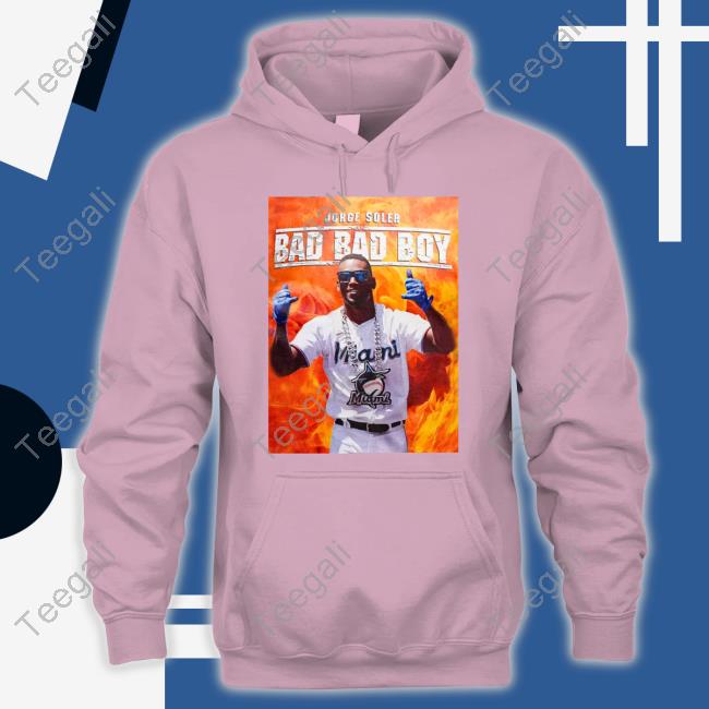 Miami Marlins Jorge Soler Bad Bad Boy T Shirt