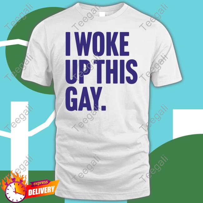 Thatsbullzerk I Woke Up This Gay Hoodie