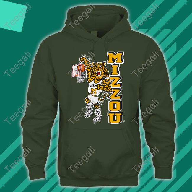 19Nine Shop Missouri Dunking Tiger Shirts