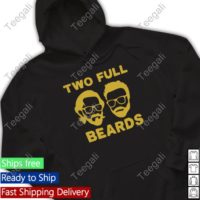 Lavern2411 Two Full Beards Hoodie