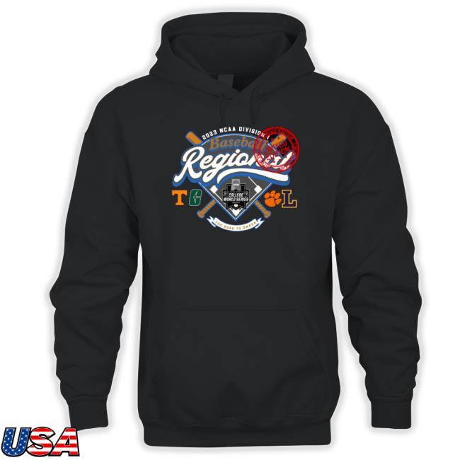 Official Clemson Regional 2023 Ncaa Division I Baseball Championship shirt