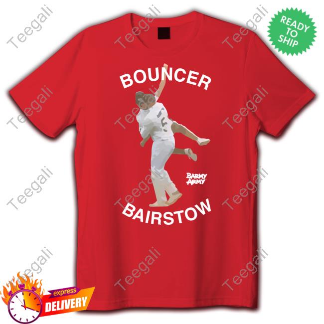 Official Barmy Army Bouncer Bairstow Hoodie