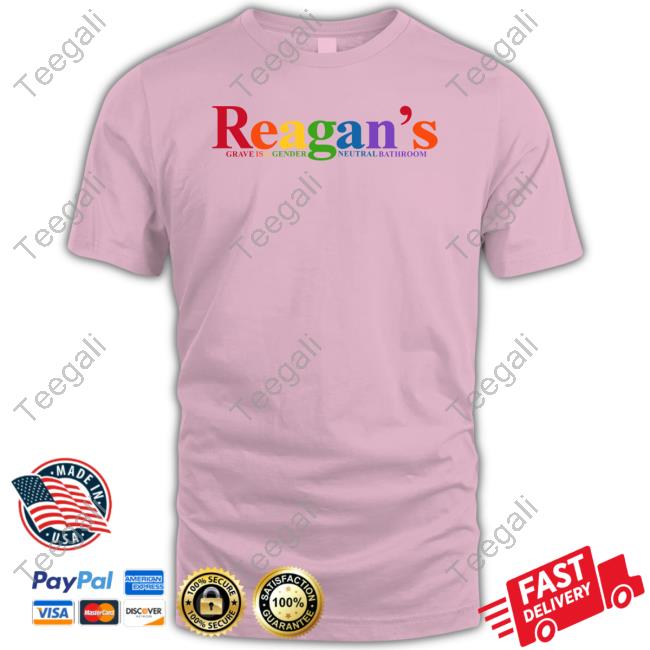 Mattxiv Reagan's Grave Is A Gender Neutral Bathroom Pride Long Sleeve T Shirt