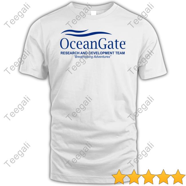 Cryingintheclub Merch Oceangate Research And Development Team Breathtaking Adventures Shirt