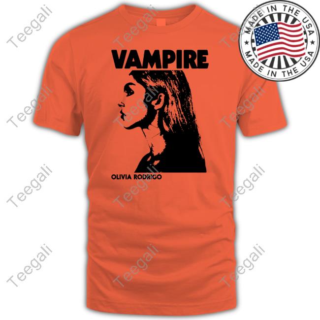 Vampire Olivia Rodrigo Shirt