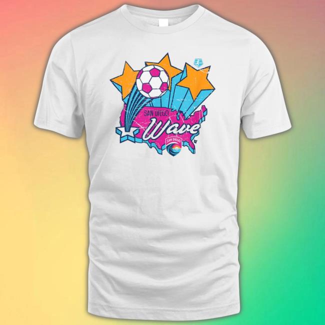 Official San Diego Wave Fc San Diego Soccer Shirt