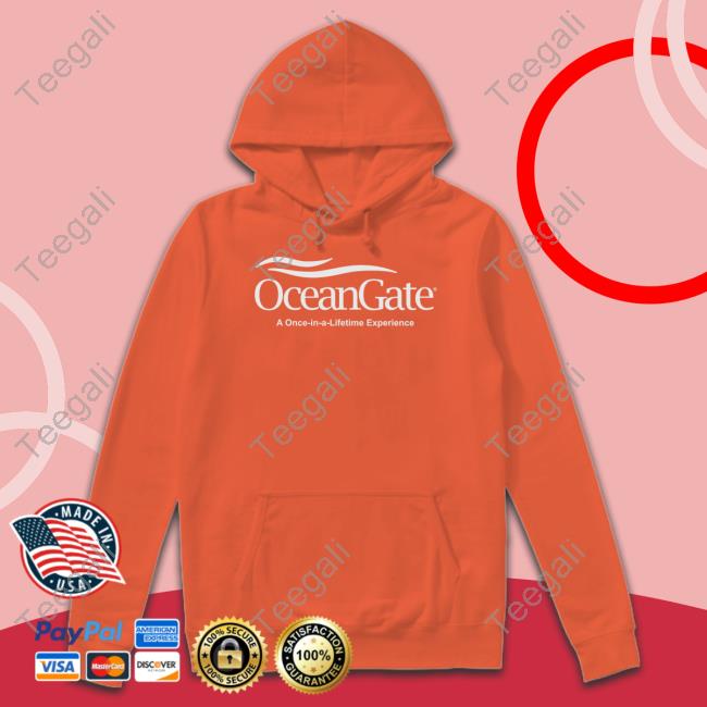 Oceangate A Once In A Lifetime Experience Official Shirt