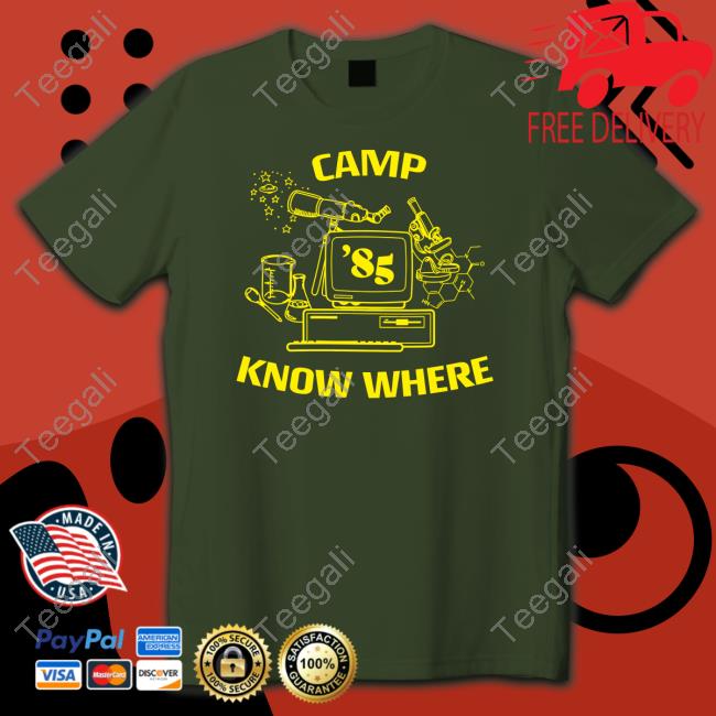 Camp Know Where Sweatshirt