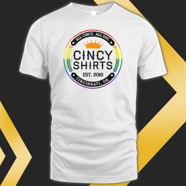 Cincy Shirts Pride Month 2023 shirt