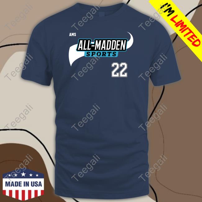 Hit Merch All Madden Sports 22 Sweatshirt