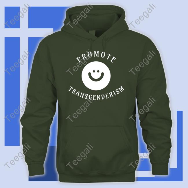 Sweatermuppet Store Promote Transgenderism Tee Shirt