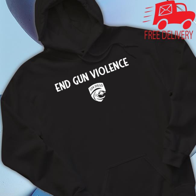 San Diego Wave Fc End Gun Violence Get Involved shirt