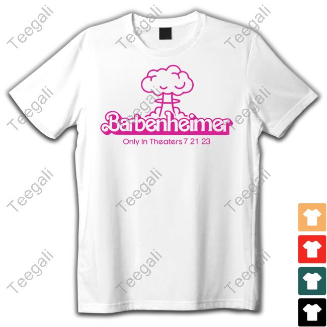 Zach Pope Bubenheimer Only In Theaters 7 21 23 T Shirt