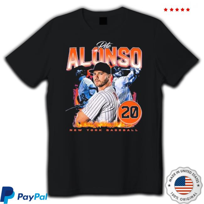 New York Mets Pete Alonso – Retro Series shirt