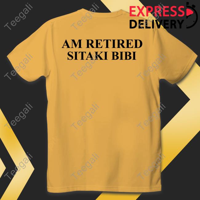 Omwamba Am Retired Sina Pesa Tee Shirt