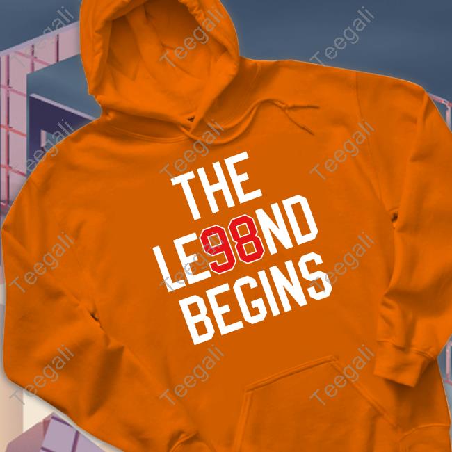 Obviousshirts The Le98nd Begins shirt, hoodie, tank top, sweater and long sleeve t-shirt